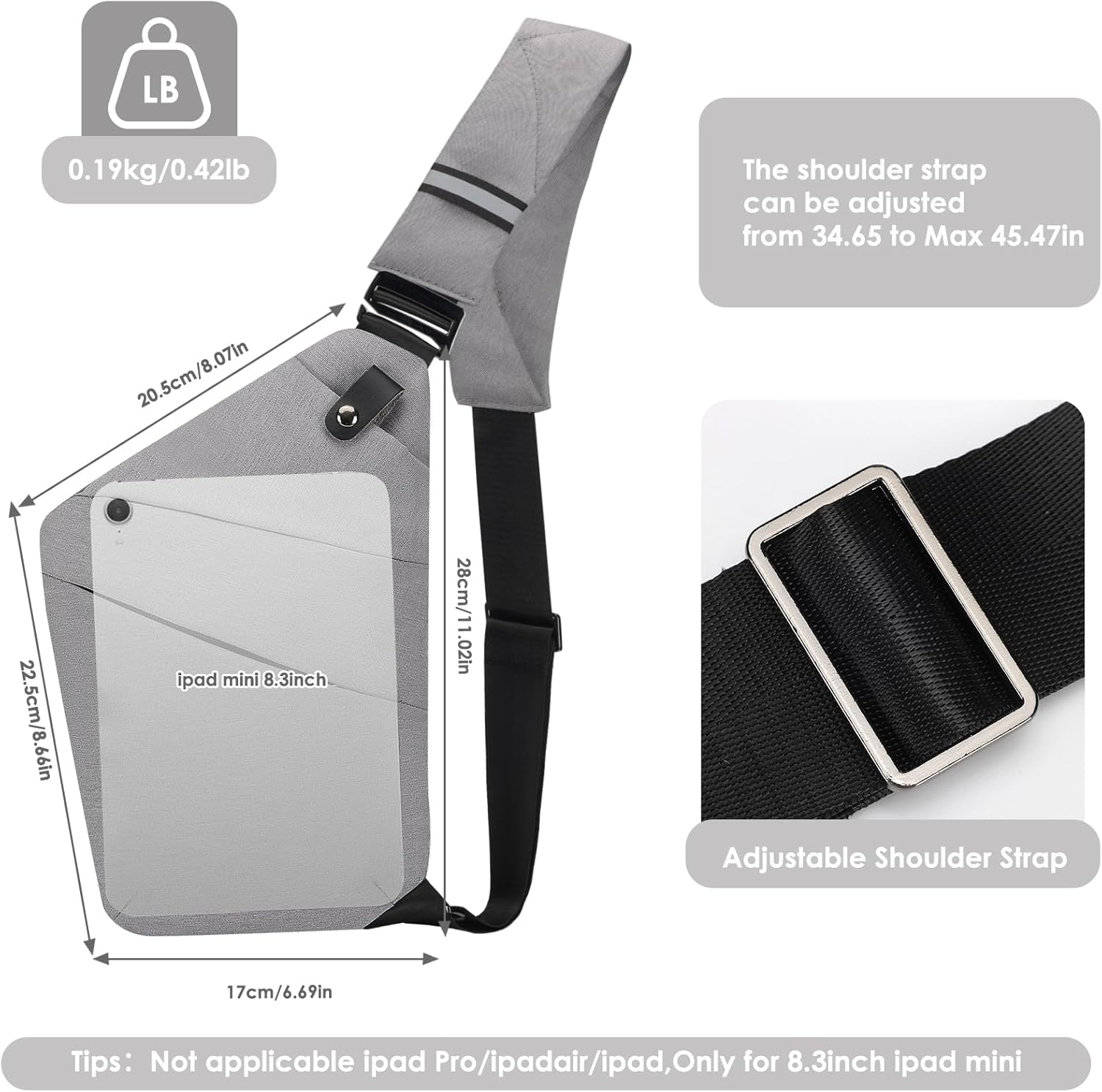 Custom Logo Small Sports Waterproof Chest Bags Men Shoulder Cross Body Crossbody Sling Messenger Chest Bags