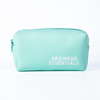 OEM Neoprene Make Up Pouch Cosmetic Pouch Case Make Up Bag with Zipper Custom Waterproof Travel Toiletry Bag