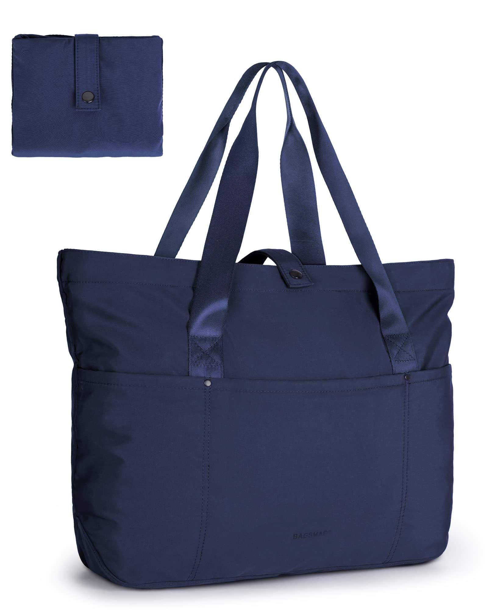 Custom Lady Travel Handle Handbag Large Shopping Bag Foldable Casual Women Bags Handbags