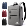 Custom Logo College Student Business Mens Notebook Computer School Backbags Laptop Backpack