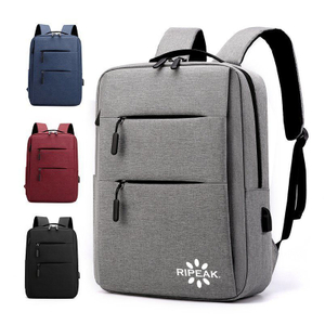 Custom Logo College Student Business Mens Notebook Computer School Backbags Laptop Backpack