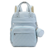 2025 Custom Baby Diaper Bag for Mother Stylish Large Capacity Nappy Bag