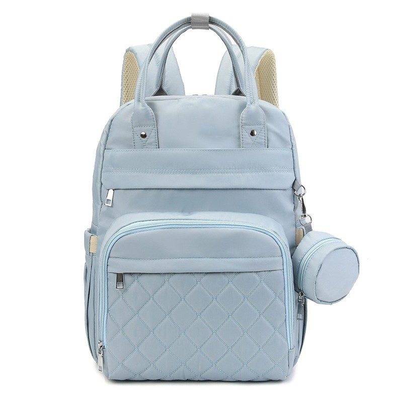 2025 Custom Baby Diaper Bag for Mother Stylish Large Capacity Nappy Bag