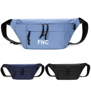 Sports Cross Body Molle Pouch Men's Fanny Pack Chalk Bag