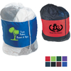 Large Size Polyester Durable Drawstring Mesh Laundry Bag