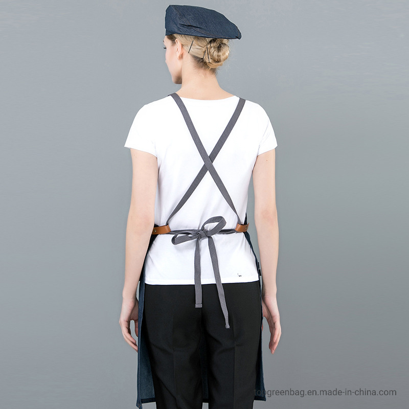 2024-Custom-Logo-Waterproof-Kitchen-Apron-Fpr-Cooking-Mens-and-Womens-Professional-Chef-or-Server-Bib-Apron-with-Adjustable-Straps (4)