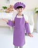 Customized Art Gallery Kindergarten Children's Painting Sleeveless Clothes Baking Apron Set