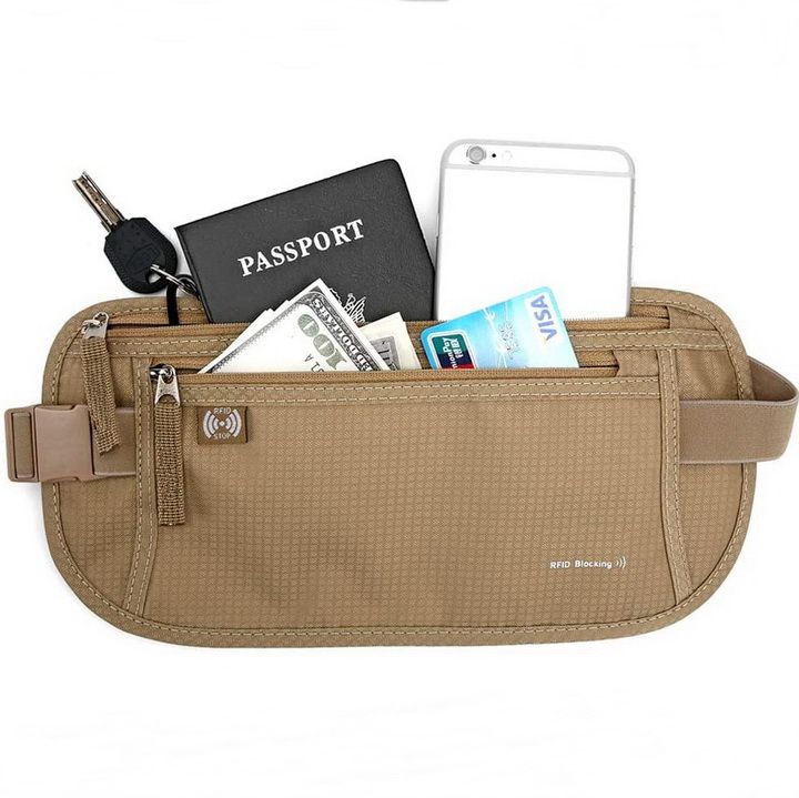 Travel-Wallet-Business-Passport-Holder-Anti-Theft-Waist-Bag-Money-Belt-for-Man-and-Women