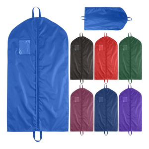 Foldable 210d Nylon Clothing Storage Bag Wedding Dress Gown Dust Cover Suit Garment Bag