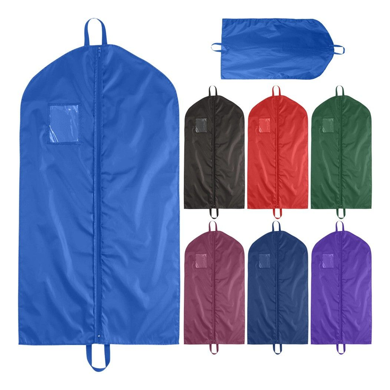 Foldable 210d Nylon Clothing Storage Bag Wedding Dress Gown Dust Cover Suit Garment Bag