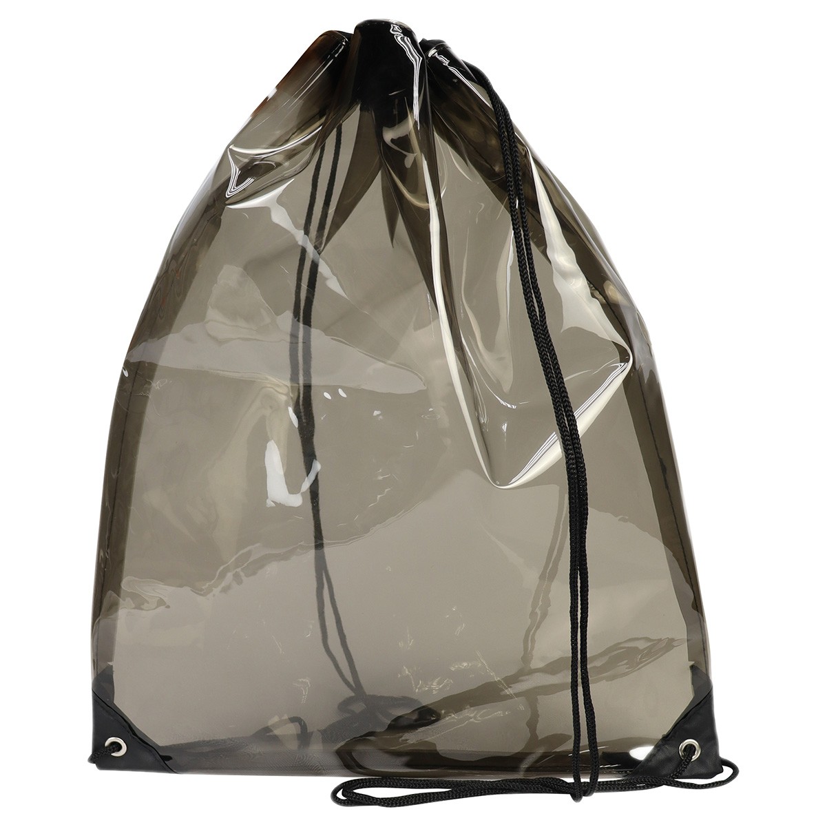Premium Waterproof Stadium Approved TPU Cinch Gym Backpack Big Pvc Drawstring Bag