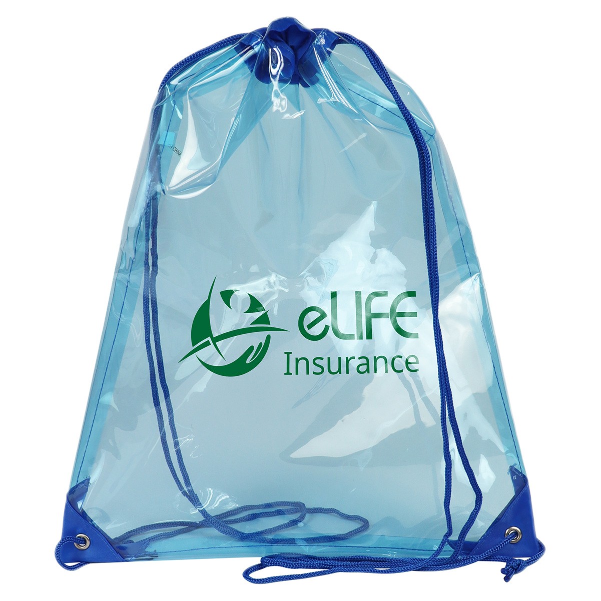 TPU Drawstring Backpack