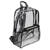 New Trend Good Quality Vinyl Plastic TPU Beach Bag Unisex TPU Clear College Backpack