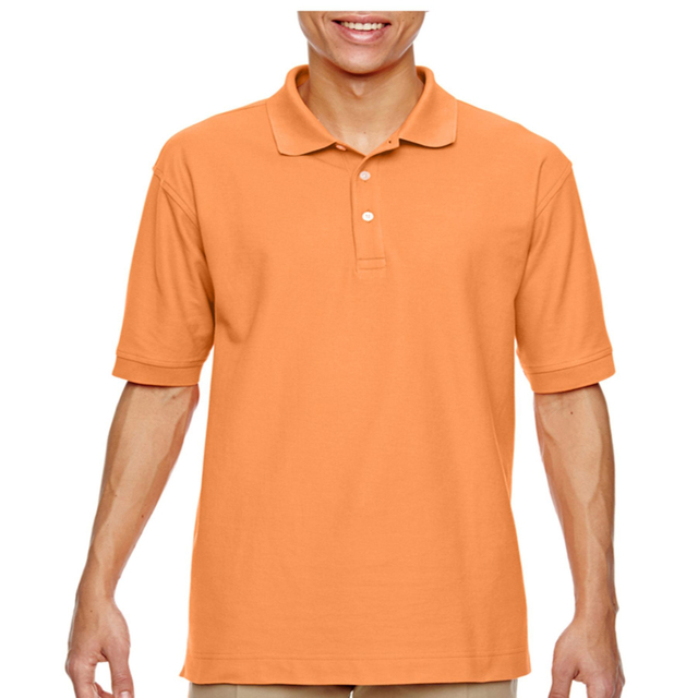 Wholesale 100% Cotton Men's Polo Shirts Embroidery Logo Golf Polo Shirt Summer Clothes for Men Tshirt