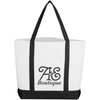 Fashion custom tote canvas bag teen shoulder shopping bag for travel (TP-SP615)
