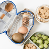Custom Children School Jute Food Lunch Cooler Bag Boxes Pencil Case for Kids