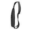 Wholesale Low MOQ Crossbody Shoulder Messenger Nylon Chest Cross Body Bags