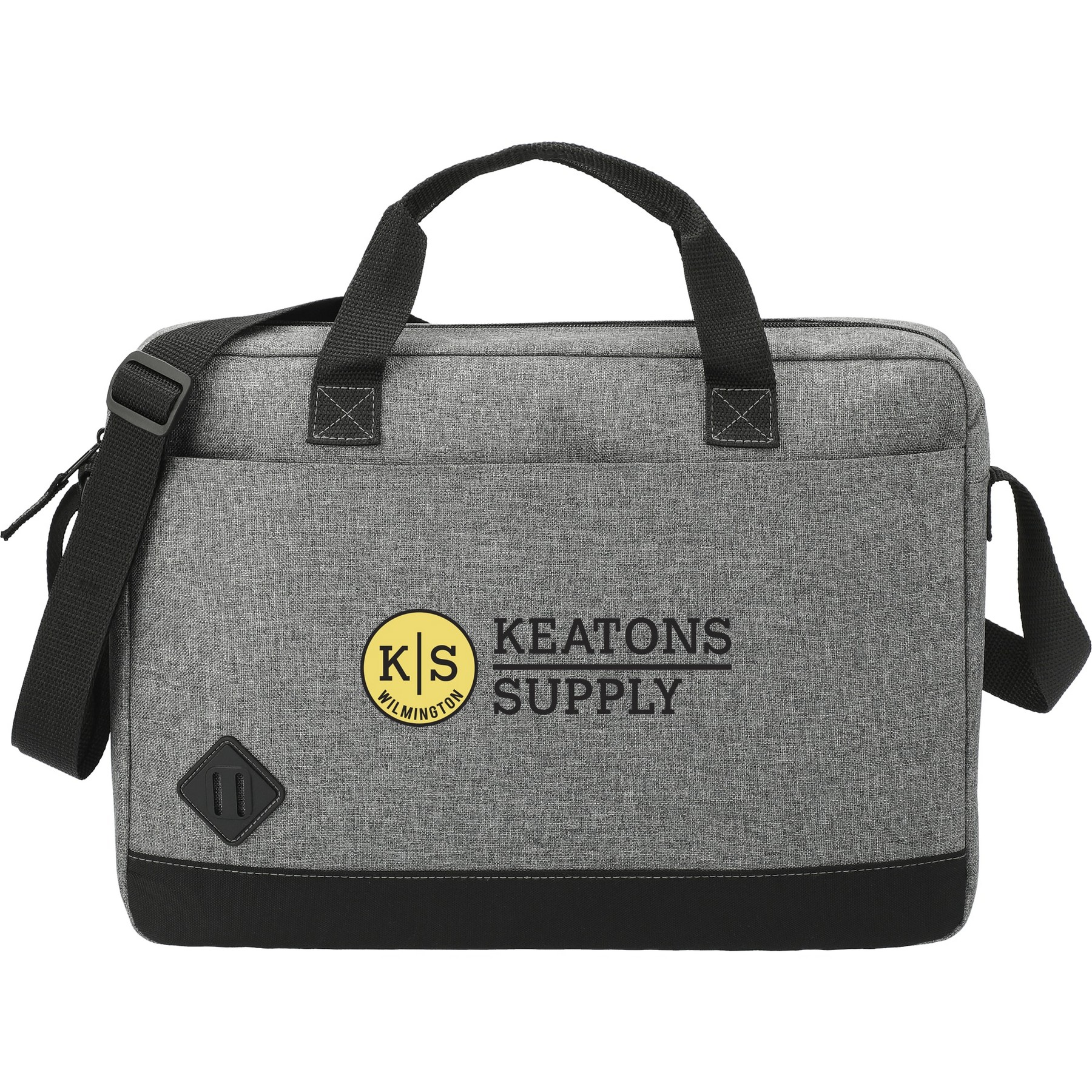 Polyester Travel Laptop Carry Shoulder Briefcase for Man Work Business