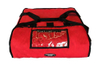superior quality Best Reusable red pizza food delivery insulated cooler bag