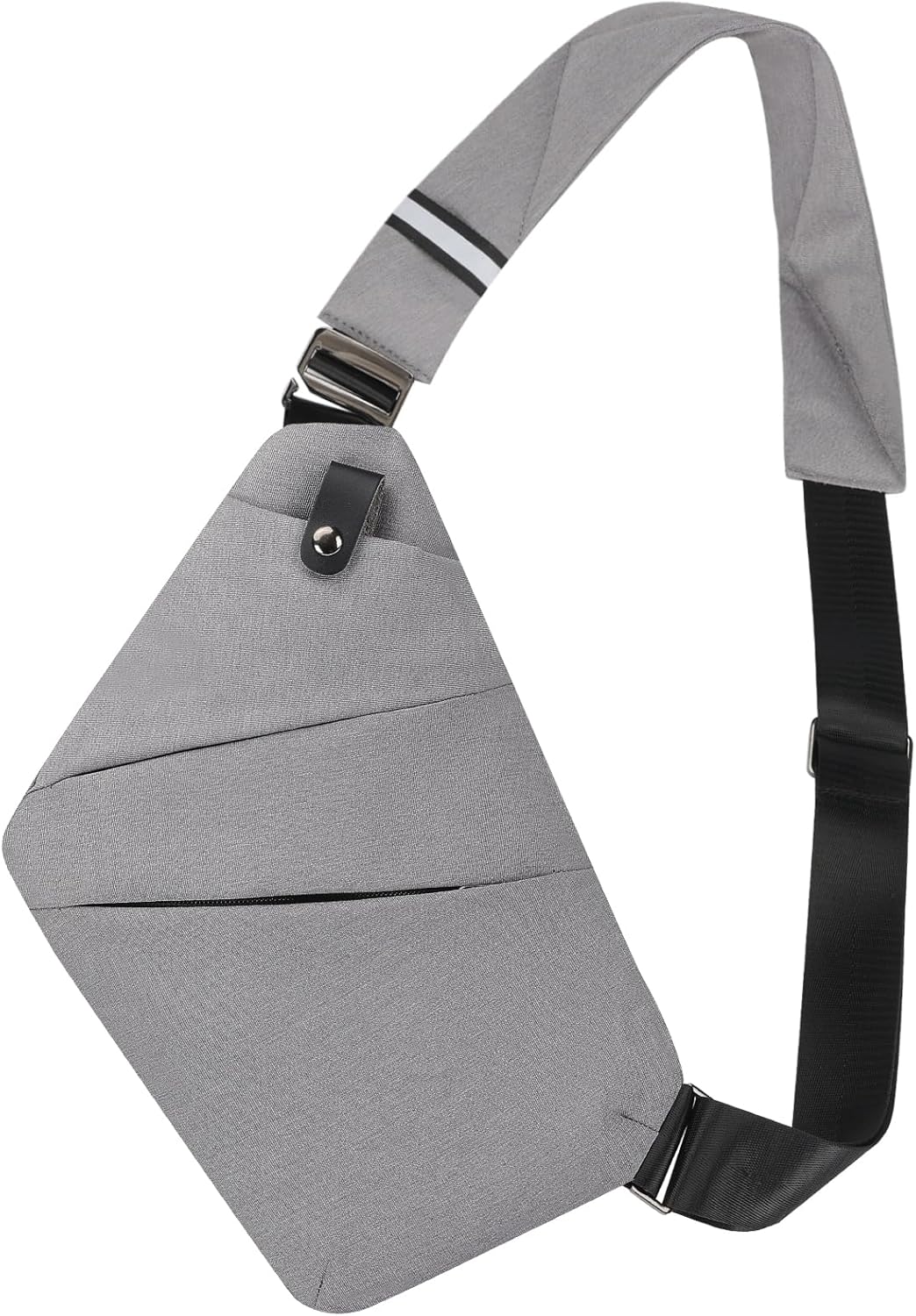 Custom Logo Small Sports Waterproof Chest Bags Men Shoulder Cross Body Crossbody Sling Messenger Chest Bags