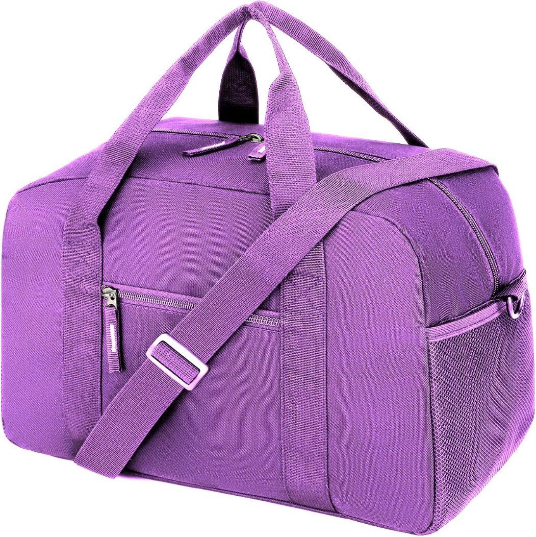 Outdoor Trendy Fashion Sports Custom Nylon Crossbody Shoulder Bag Small Mini Duffle Gym Travel Bags for Men Women