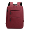 Custom Logo College Student Business Mens Notebook Computer School Backbags Laptop Backpack