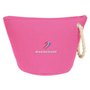 Custom Designed RPET Material Blank Canvas Zipper Pouch