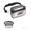 Mirror Leather PVC Waist Pack Crossbody Chest Bum Belt Bag