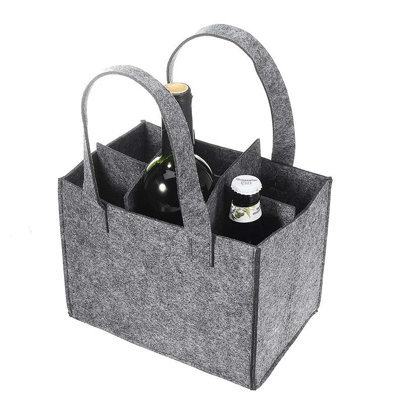 Reusable-Eco-Felt-Wine-Bottle-Gift-Packaging-Carrier-Tote-Bag