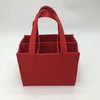 Reusable Eco Felt Wine Bottle Gift Packaging Carrier Tote Bag