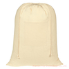 Cheap Durable Heavy Duty Cotton Canvas Drawstring Biodegradable Laundry Bag