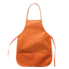 Kids Art Smock Children Painting Roomy Pockets Non Woven Disposable Apron
