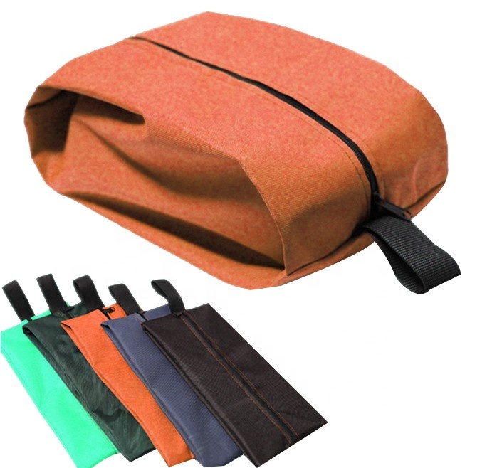 600d Polyester New Design Shoe Cosmetic Bag Fashion Makeup Bag Promotion Bag