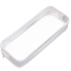 Waterproof Transparent PVC Zipper Pouch Stationery Pen Case Plastic Clear Pencil Bags