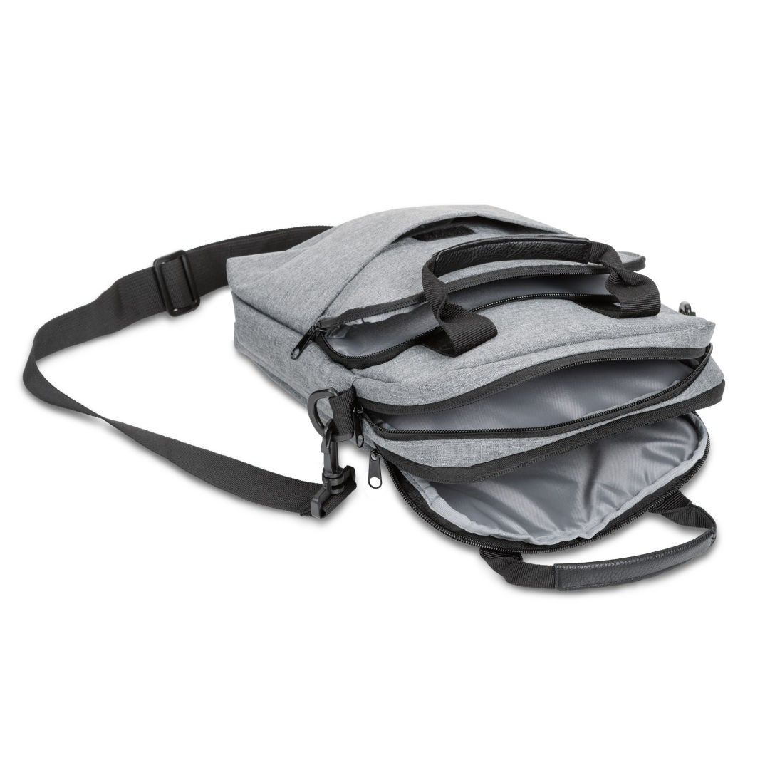 Crossbody Messenger Laptop Bag for Men Modern Sling Design for Business Travel And Daily Life