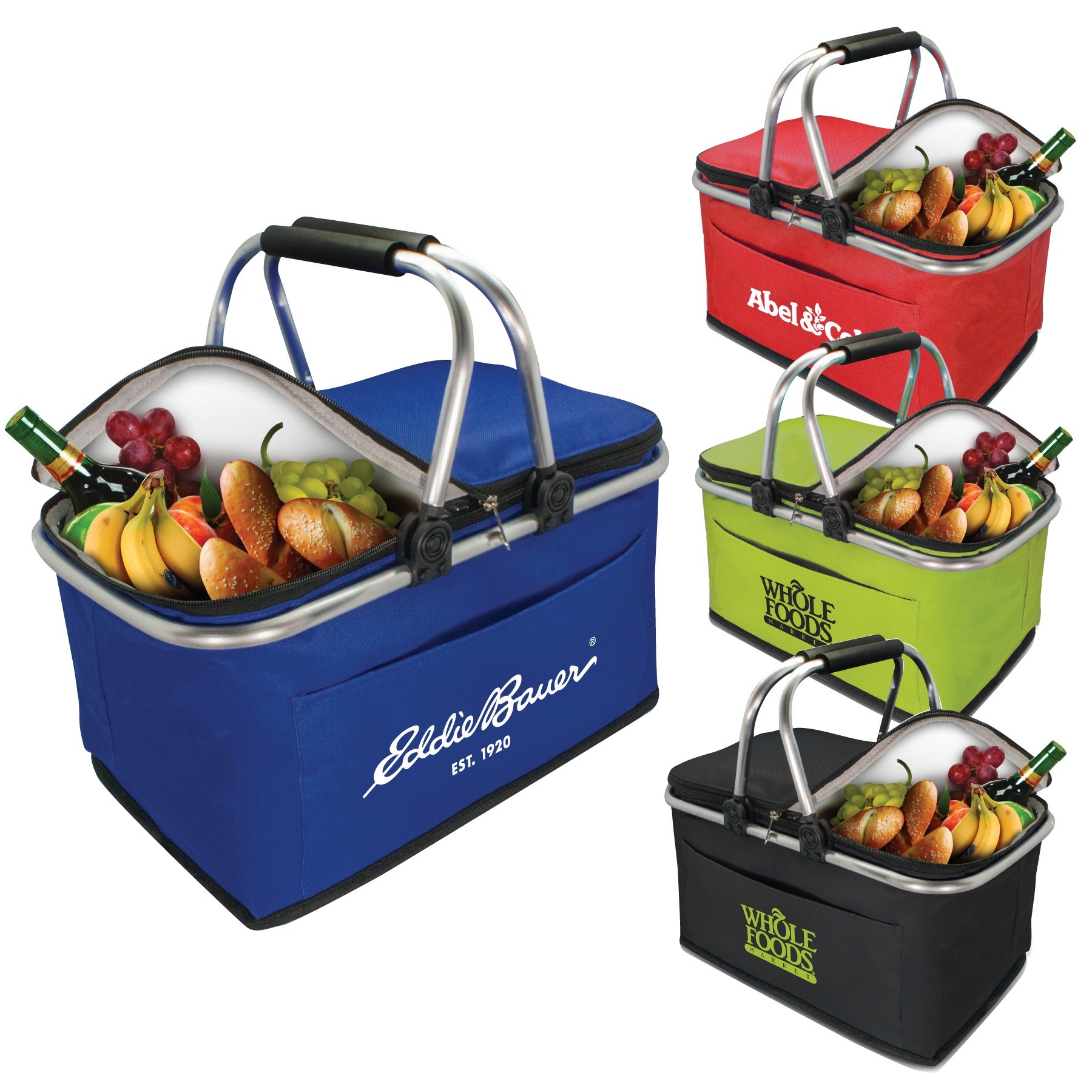 Custom-Insulated-Thermal-Folding-Basket-Food-Delivery-Picnic-Camping-Handbag-Lunch-Basket-Cooler-Bag-Picnic-Basket (1)