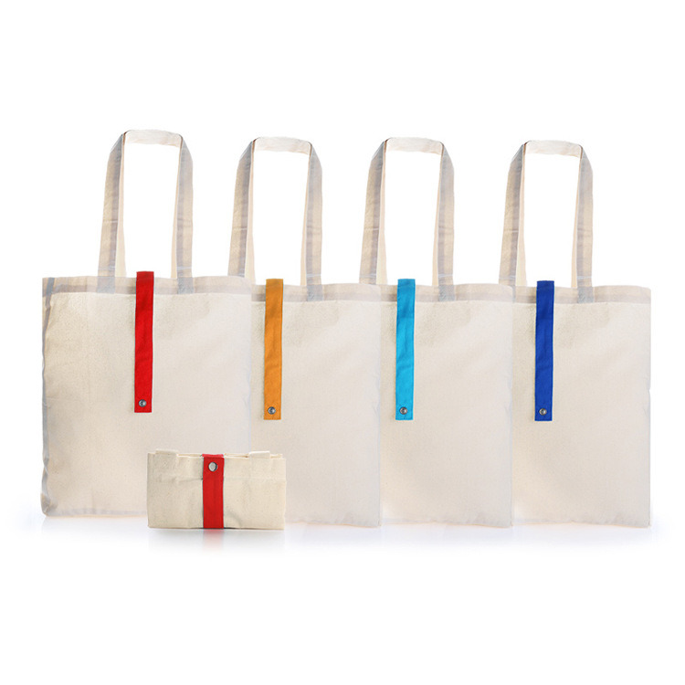 Custom-Eco-Folding-Cotton-Canvas-Bag-Reusable-Supermarket-Shopping-Tote-Bag (4)
