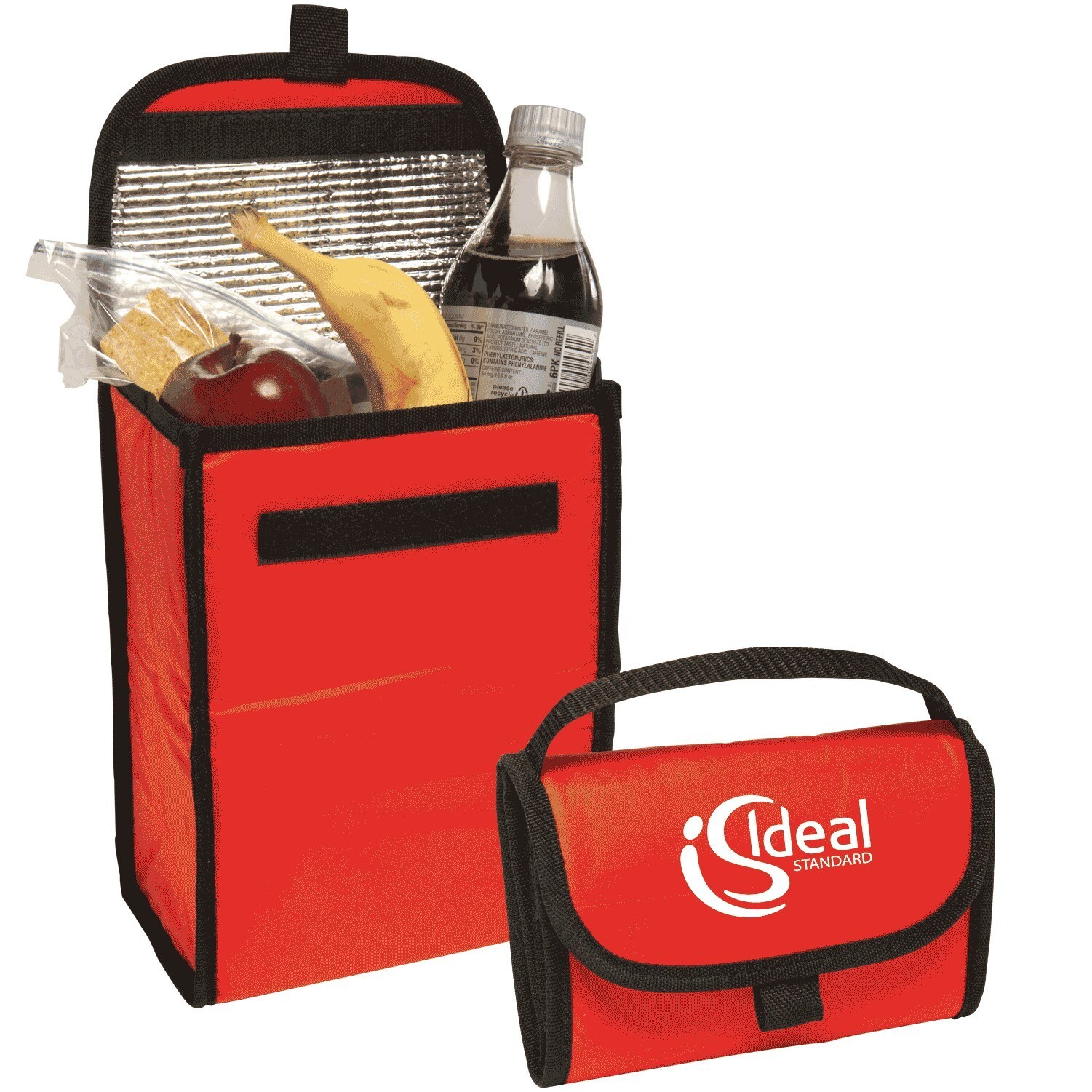 Promotion-Polyester-Foldable-Insulated-Lunch-Cooler