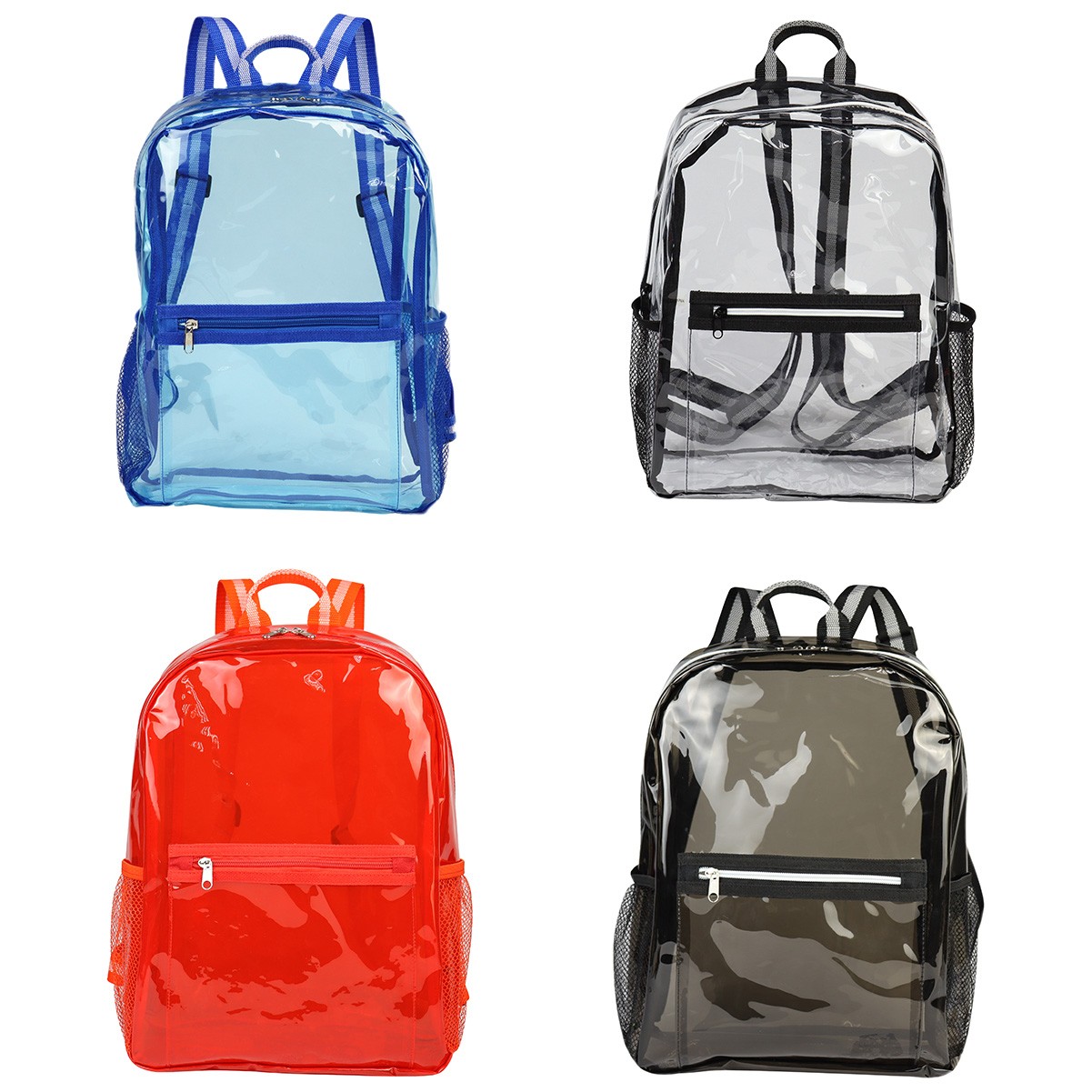Clear TPU Backpack