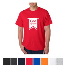 Custom T Shirt Cotton Shirts Clothing Oversize Tshirt Puff Printing Clothes Plain T-Shirt
