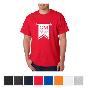 Custom T Shirt Cotton Shirts Clothing Oversize Tshirt Puff Printing Clothes Plain T-Shirt