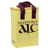 Custom 145g Laminated Woven Insulated 12-Can Cooler Bag