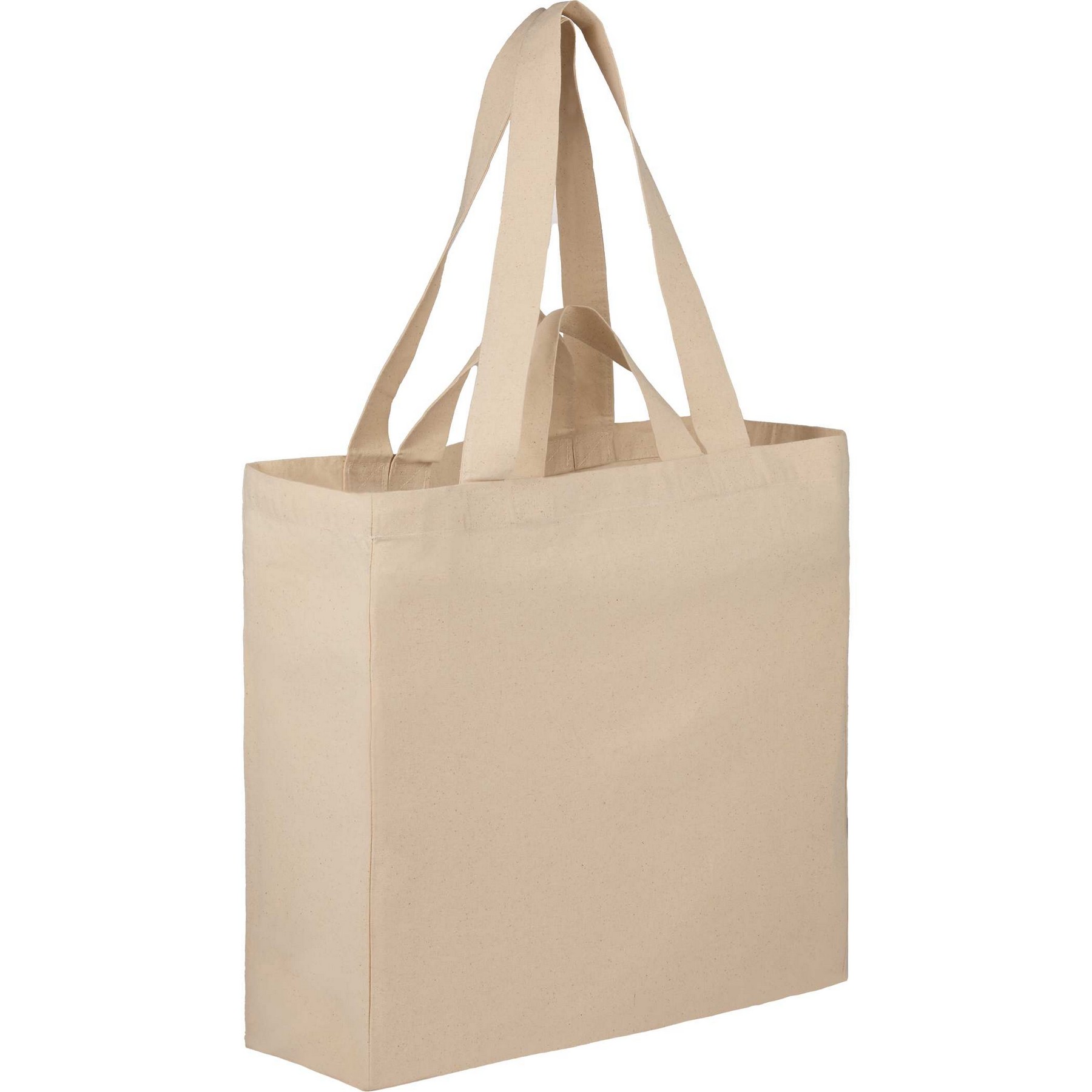 2025 Organic Canvas Tote Bags Bulk with Handles Certified Organic Cotton Totes Reusable Blank Cloth Fabric Shopping Bag