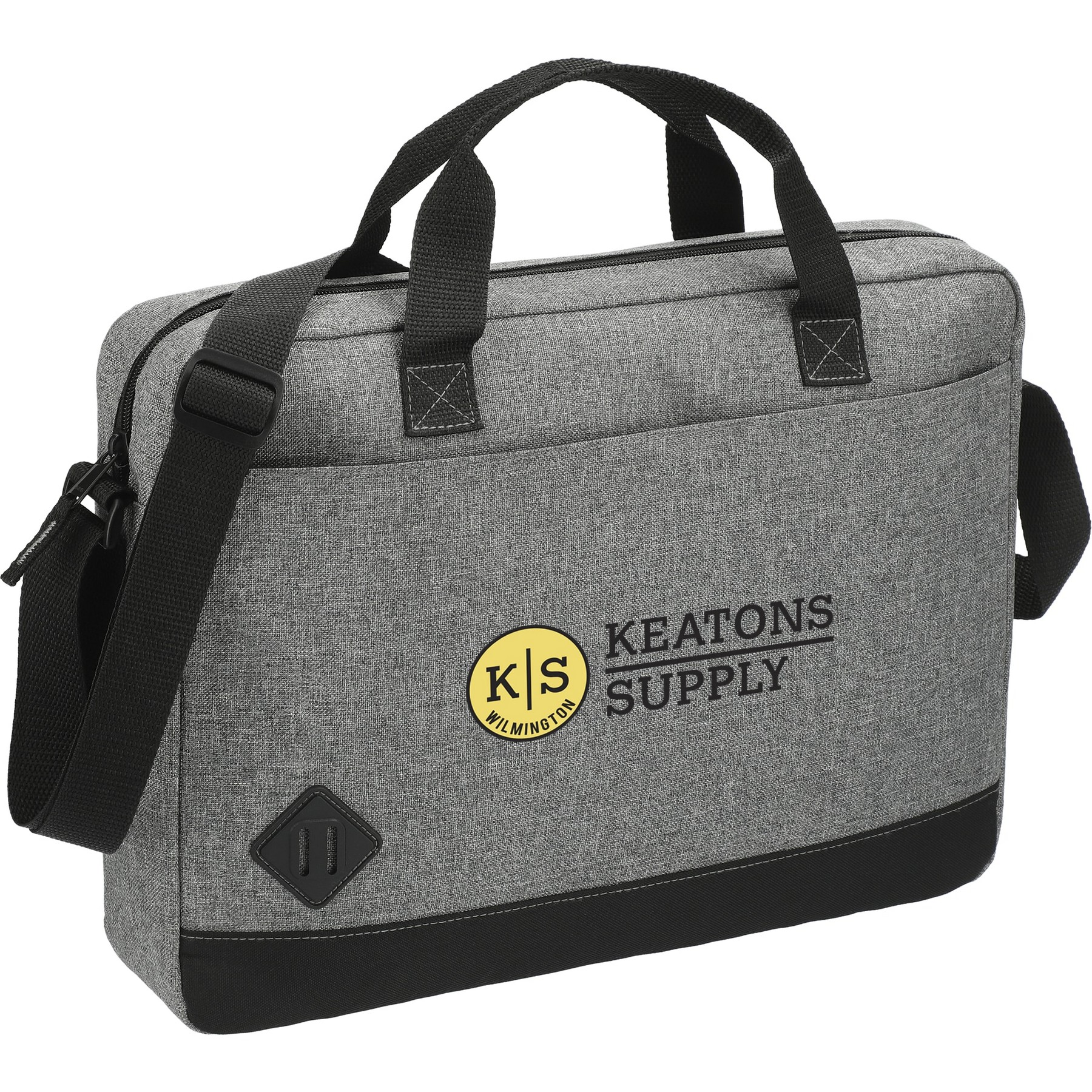 Polyester Travel Laptop Carry Shoulder Briefcase for Man Work Business
