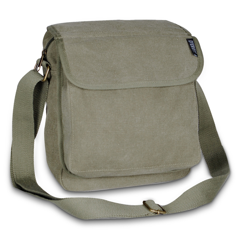 Designer Oxford Canvas Laptop Business Man Shoulder Messenger Bag