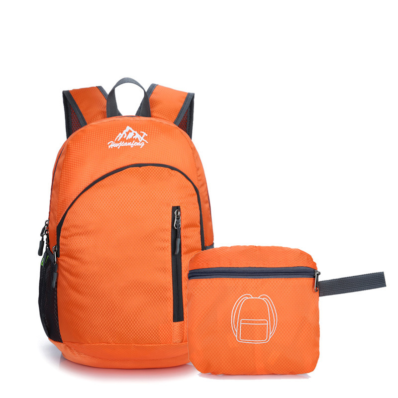 Folder-Ripstop-Polyester-Backpack-Bag-Polyester-Lightweight-Folding-Backpack
