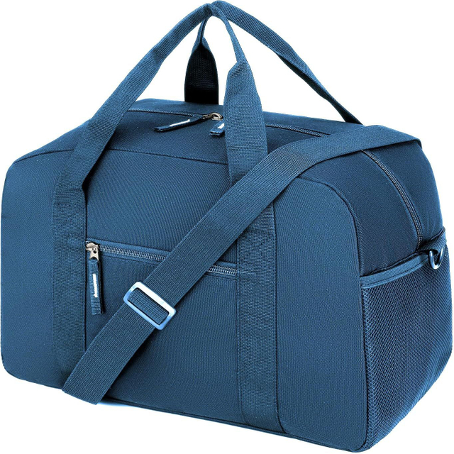 Outdoor Trendy Fashion Sports Custom Nylon Crossbody Shoulder Bag Small Mini Duffle Gym Travel Bags for Men Women