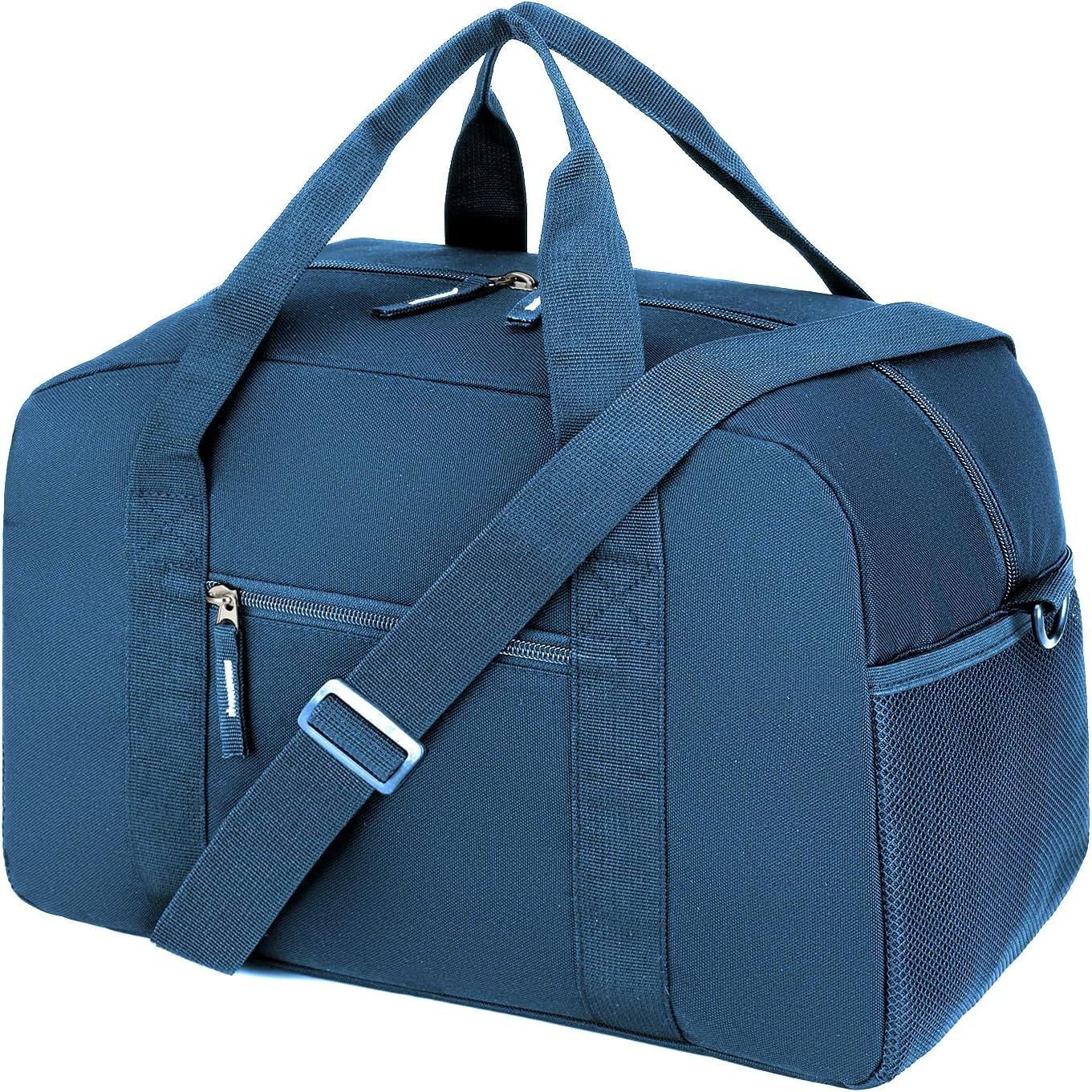 Outdoor Trendy Fashion Sports Custom Nylon Crossbody Shoulder Bag Small Mini Duffle Gym Travel Bags for Men Women