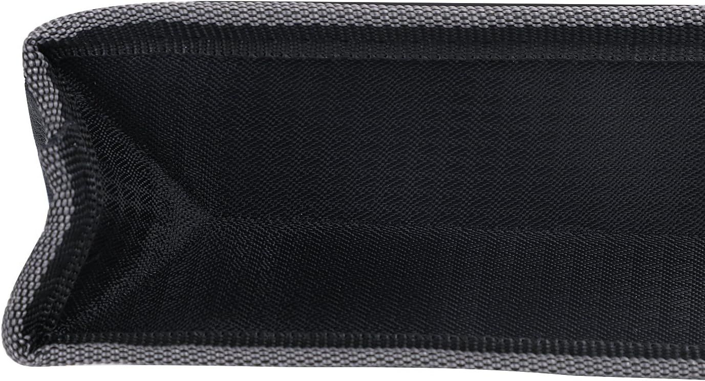 Organizer Oxford Notary Bag Waterproof Briefcase with Handle Portable Zippered Document Bag