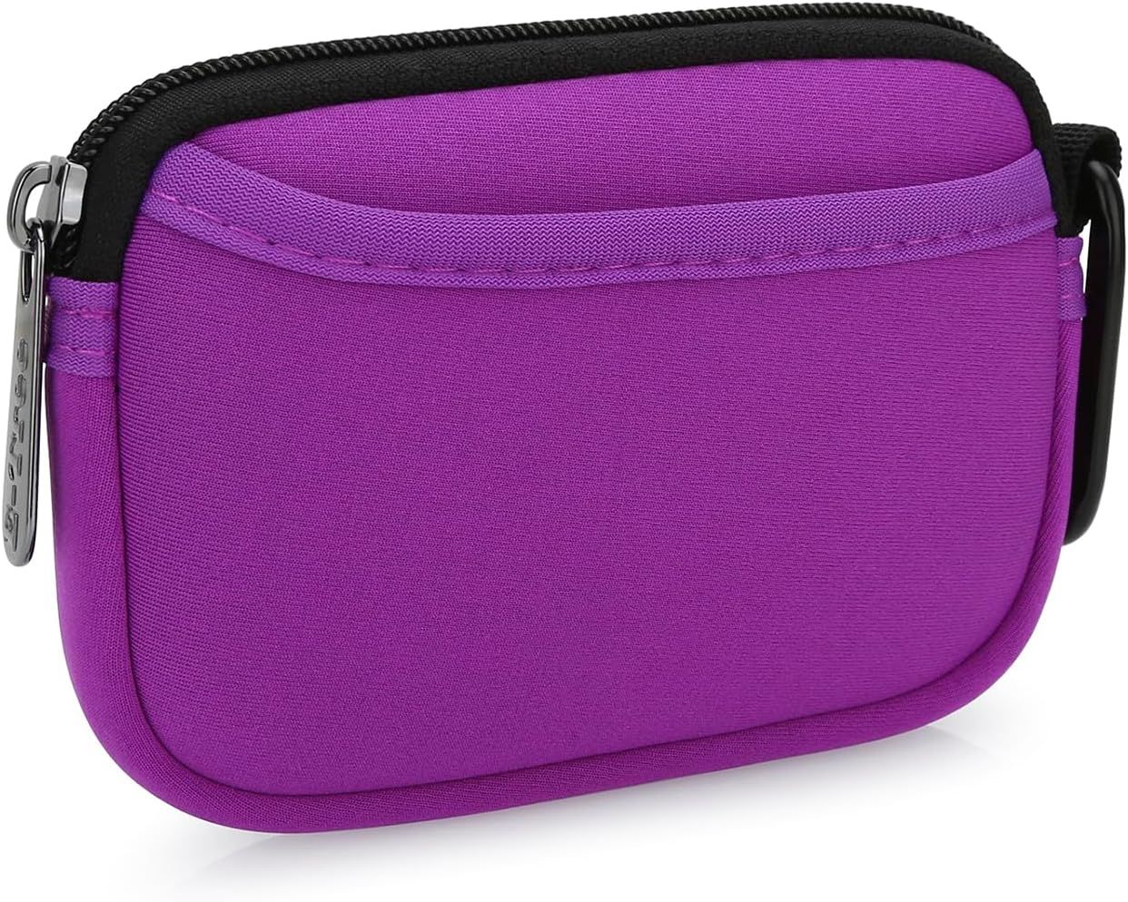 Neoprene Pouch Small Coin Wallet Mini Purse Lady Women Zipper Custom Coin Purse